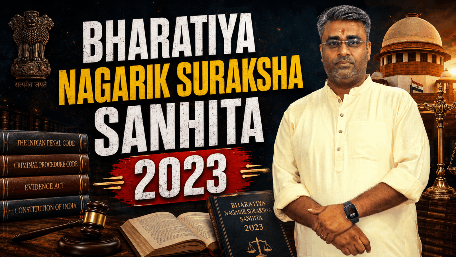 Bharatiya Nagarik Suraksha Sanhita 2023