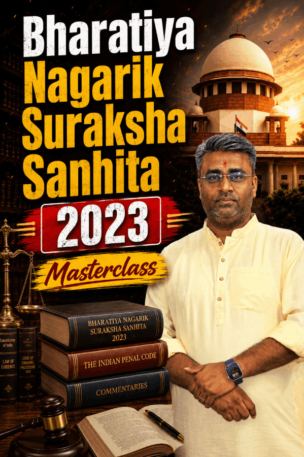 Bharatiya Nagarik Suraksha Sanhita 2023